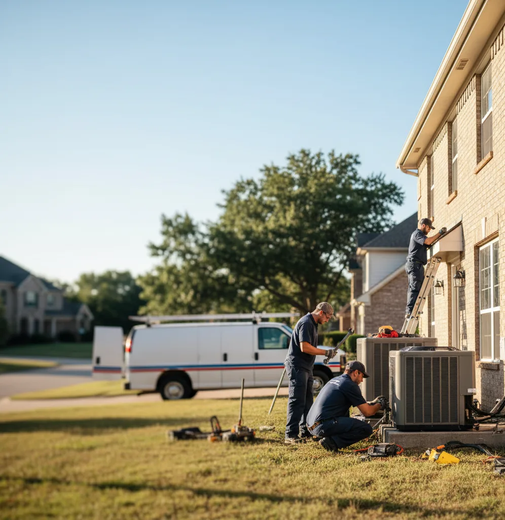 Furnace Repair in Fairview, OK